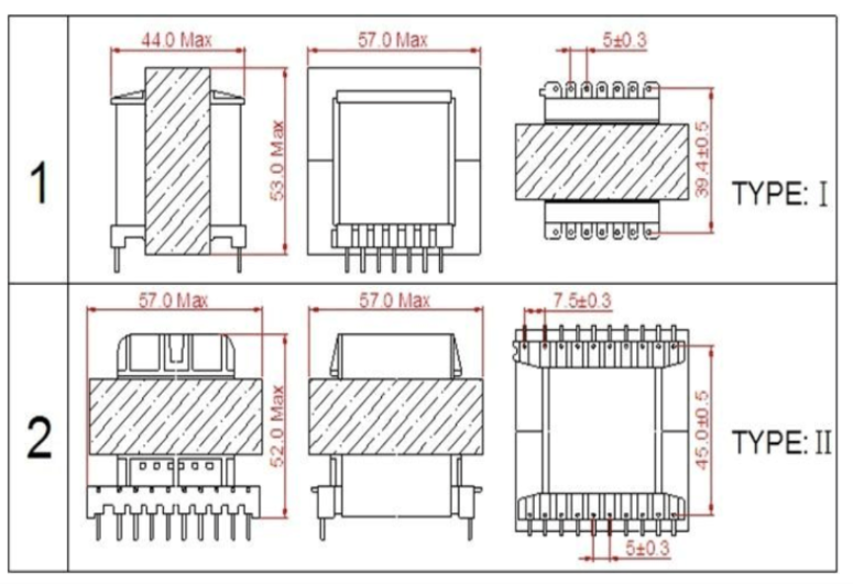 EE55变压器